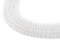 The Bead Chest Clear Matte Glass Seed Beads (3mm) - 24 inch Strand of Quality Glass Beads
